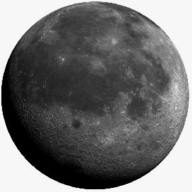 The Moon 72k